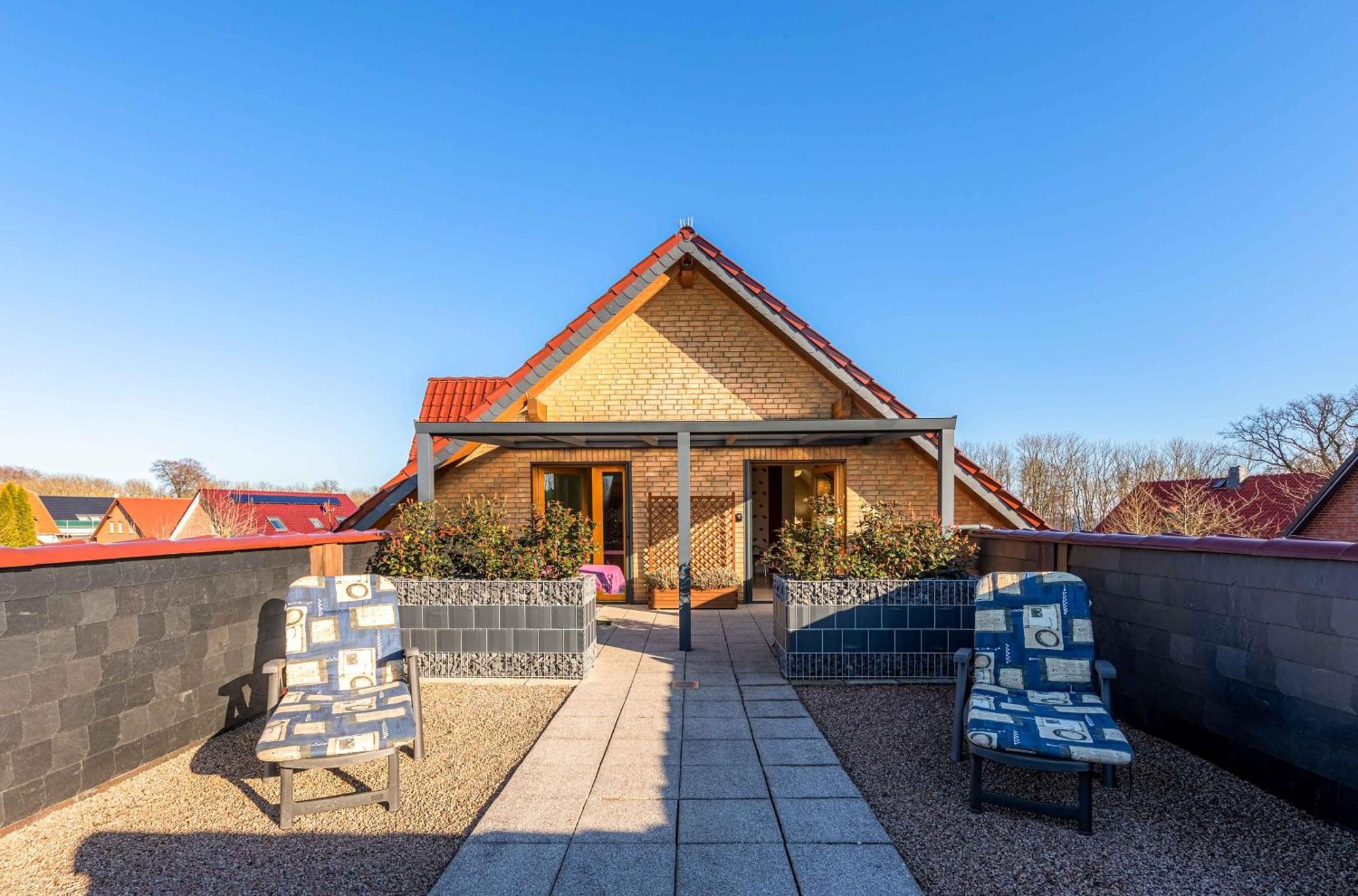 Ferienwohnung Sonnendeck im Luftkurort Klink Exterior foto