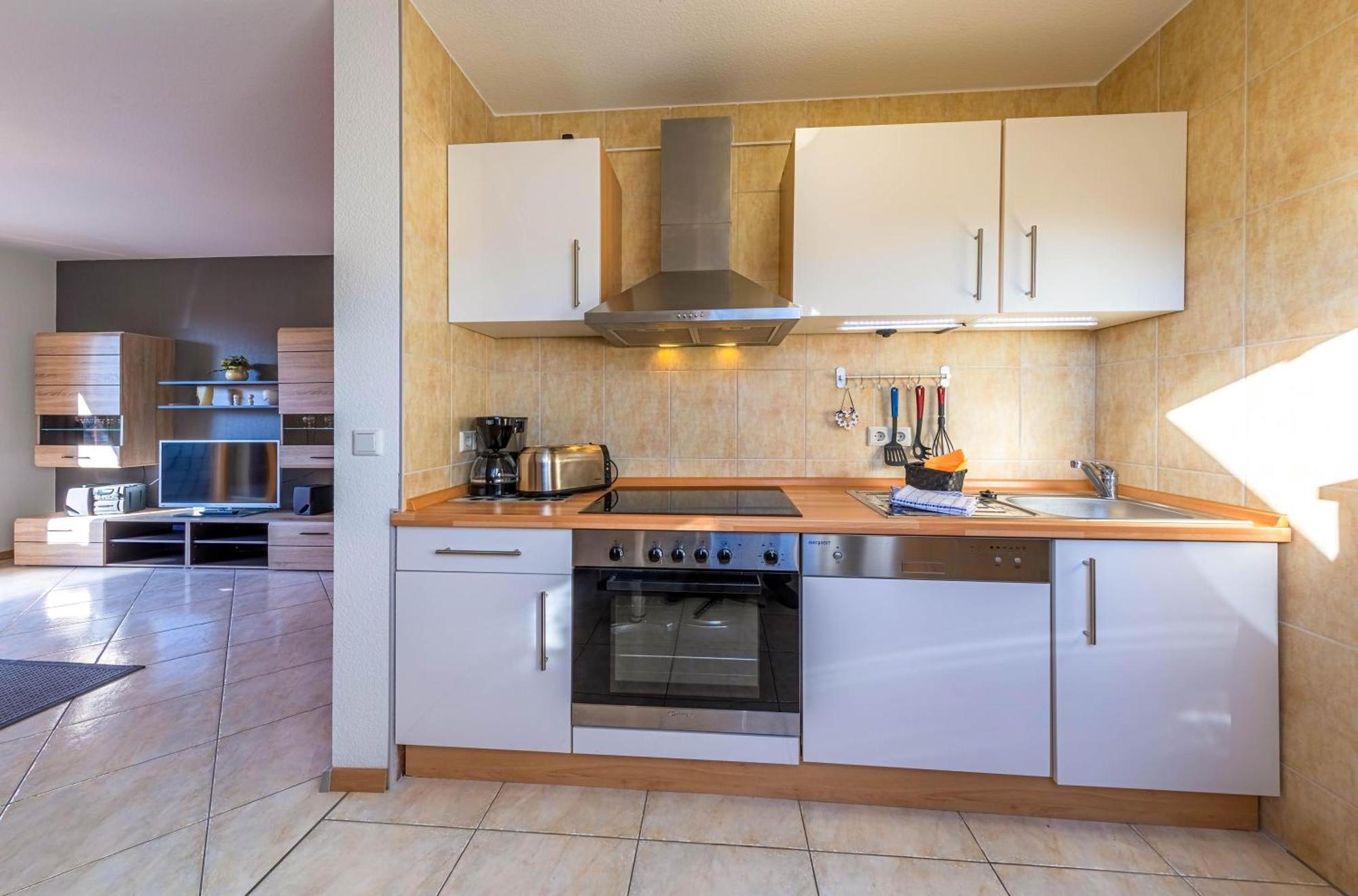 Ferienwohnung Sonnendeck im Luftkurort Klink Exterior foto