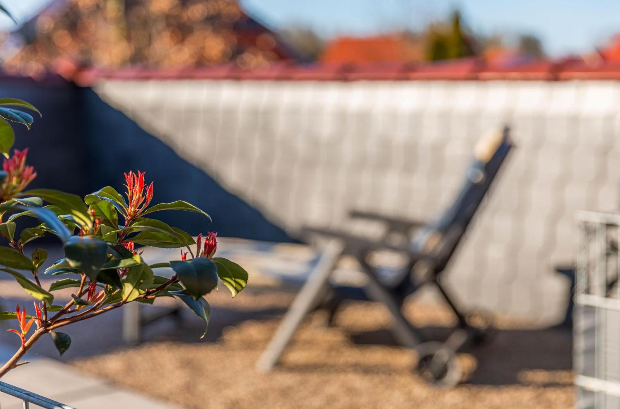 Ferienwohnung Sonnendeck im Luftkurort Klink Exterior foto