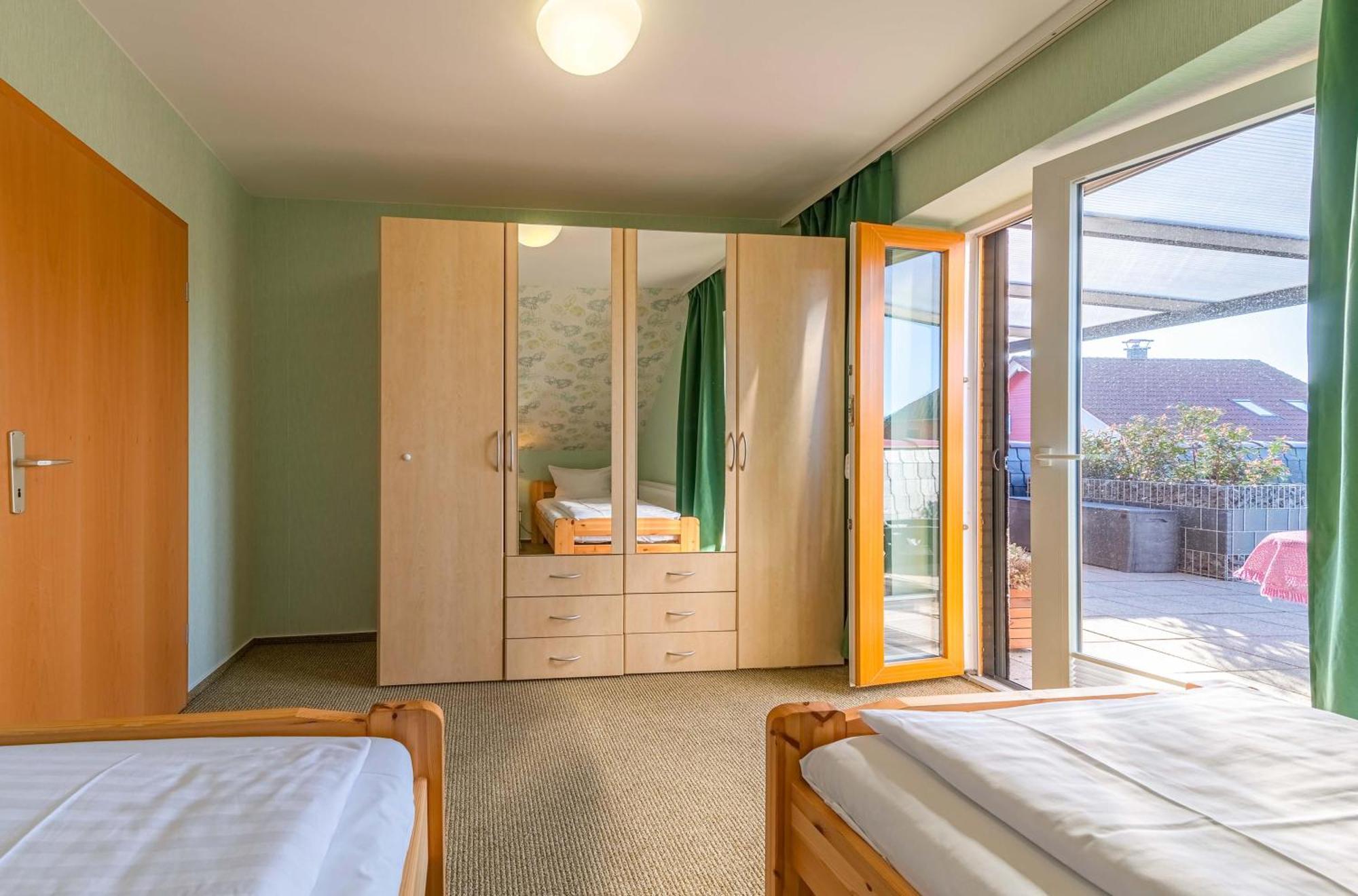 Ferienwohnung Sonnendeck im Luftkurort Klink Exterior foto