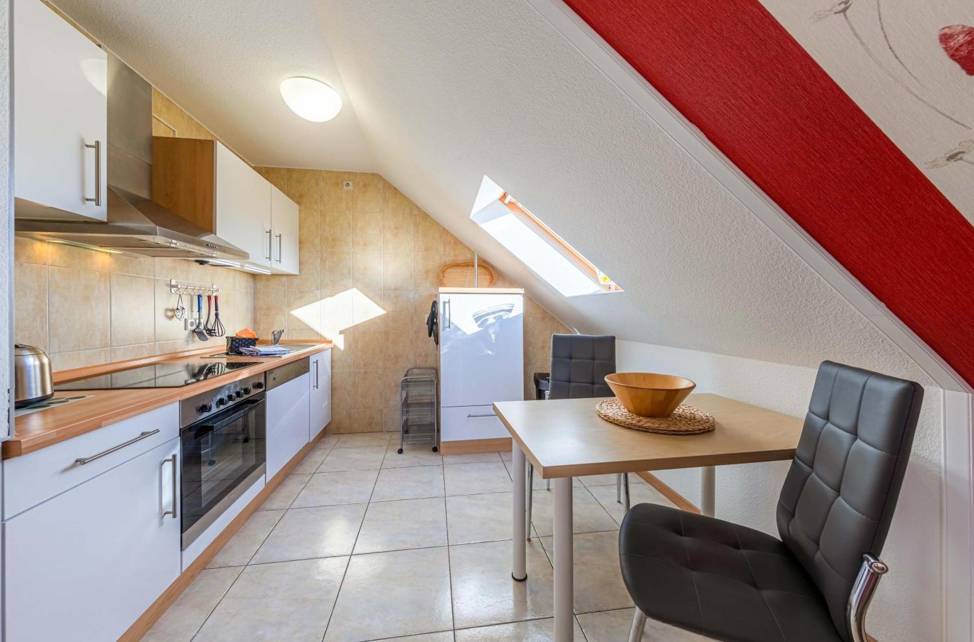 Ferienwohnung Sonnendeck im Luftkurort Klink Exterior foto