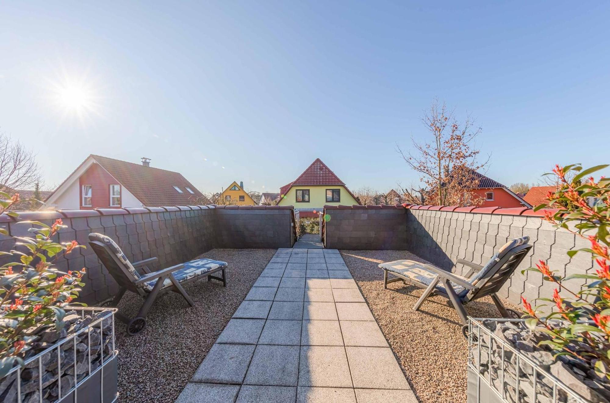 Ferienwohnung Sonnendeck im Luftkurort Klink Exterior foto