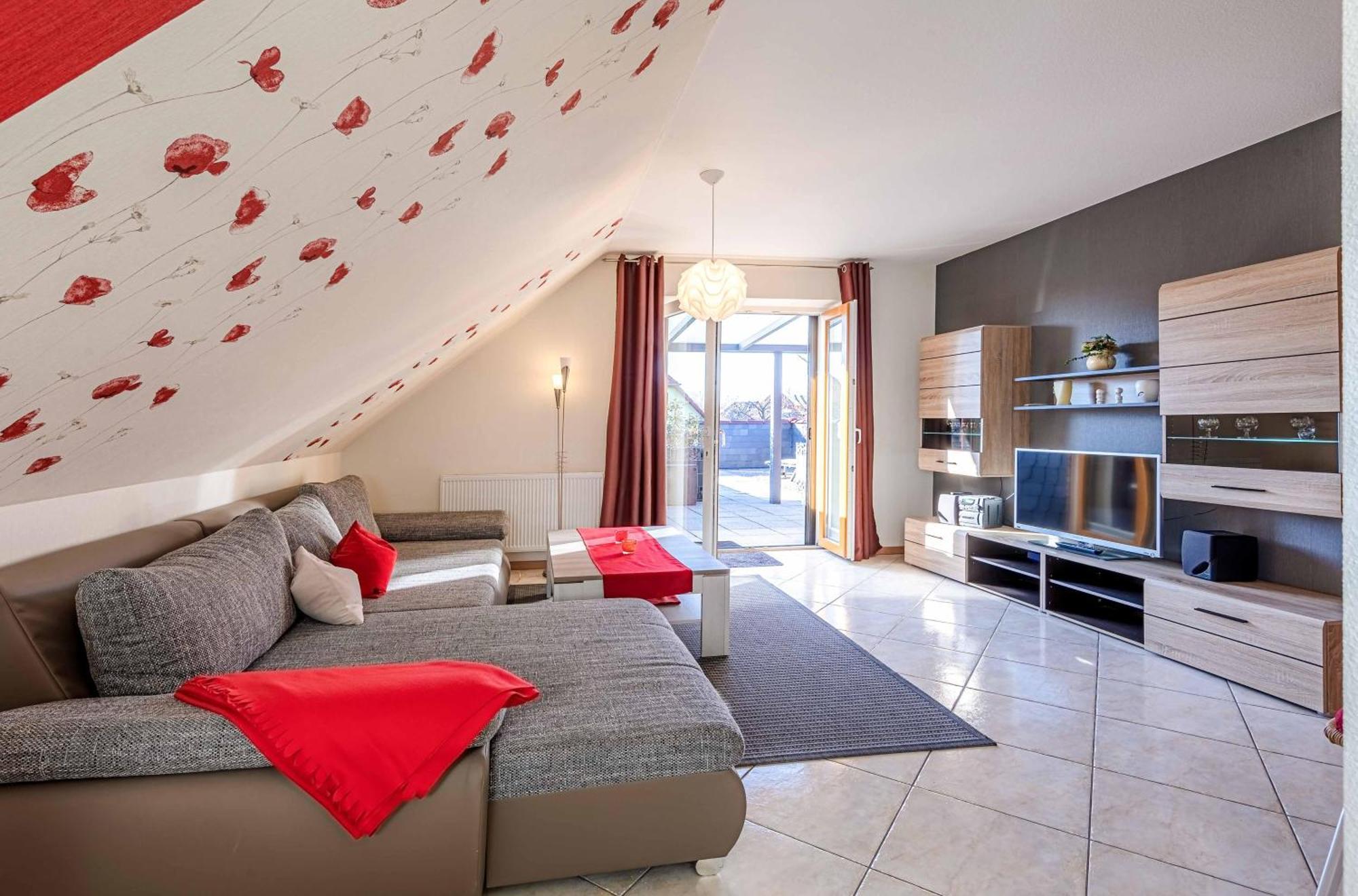 Ferienwohnung Sonnendeck im Luftkurort Klink Exterior foto