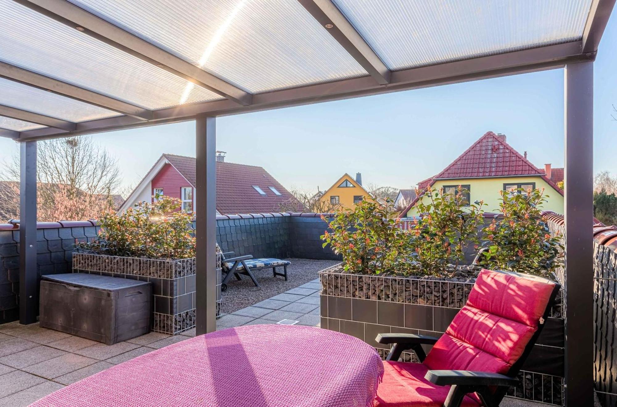 Ferienwohnung Sonnendeck im Luftkurort Klink Exterior foto