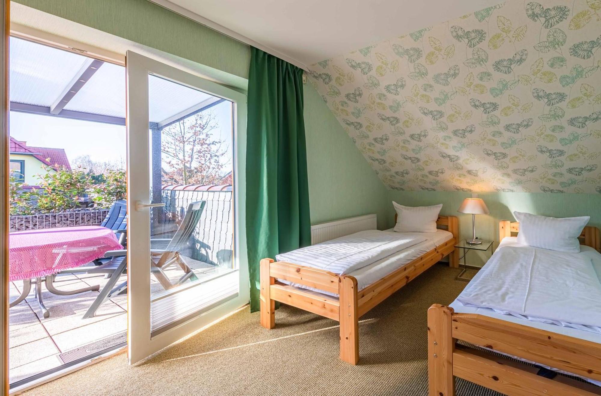 Ferienwohnung Sonnendeck im Luftkurort Klink Exterior foto